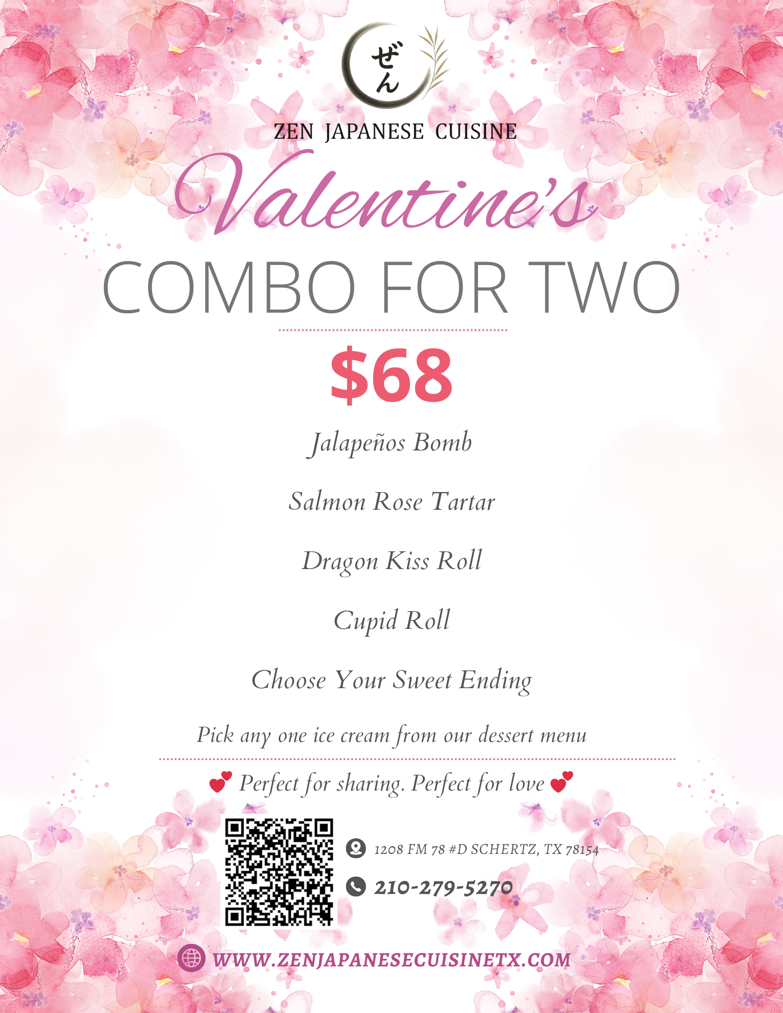 Restaurant Promotion Notice